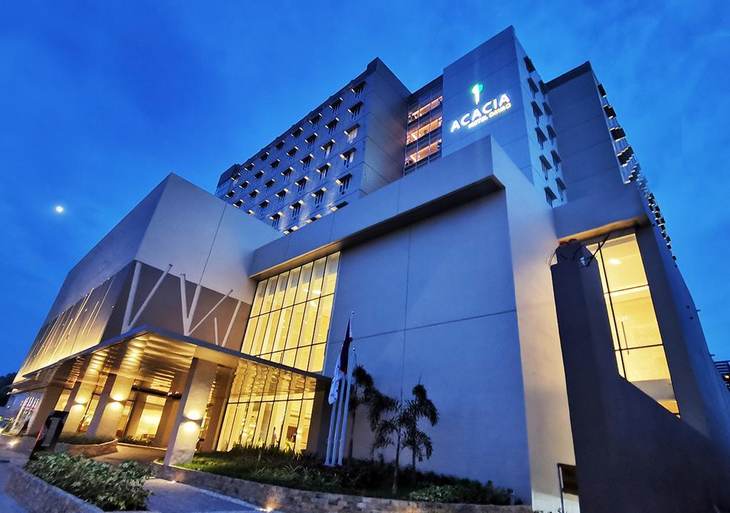 Acacia Hotel Davao City Exteriör bild